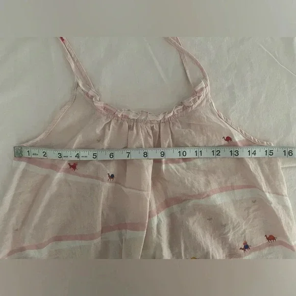 Kate Spade Dive Right in Desert Print Coverup Large - Picture 14 of 16